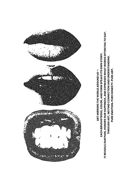 Abstract Lips