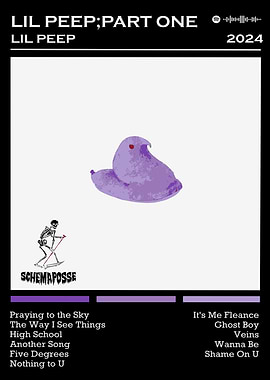 Lil Peep; Part One Album Cover