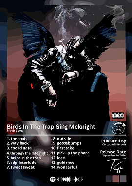 Birds In The Trap Sing McKnight Album