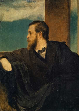 Portrait of a Bearded Man