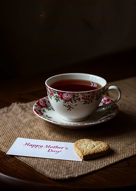 Happy Mother's Day Tea and Cookie