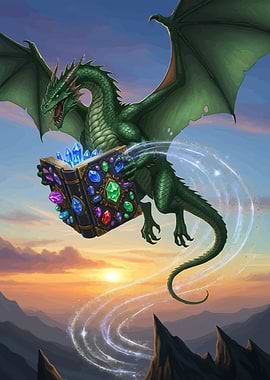 Dragon Gemstone Book