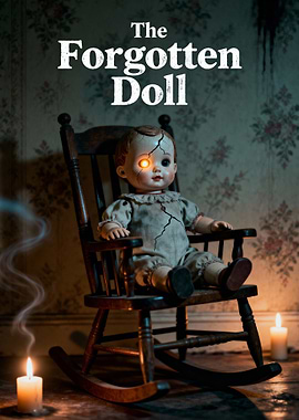 The Forgotten Doll - Creepy Image
