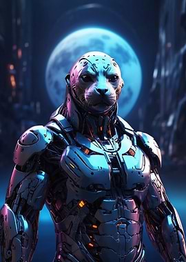 Seal in cyborg body #1