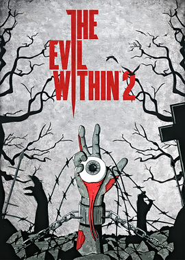The Evil Within 2 Game Poster