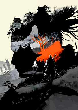 Sekiro: Shadows Die Twice Art
