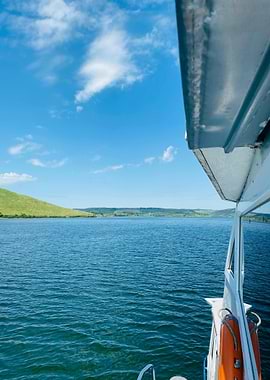 Boat trip on a sunny day