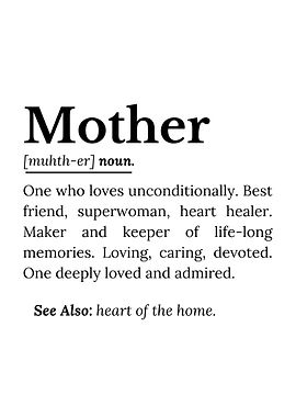 Mother Definition