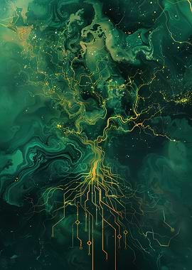 Emerald Circuit Tree