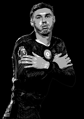 Cole Palmer Portrait