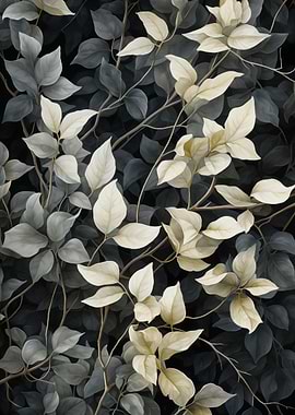 Botanical Leaves Pattern