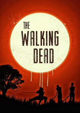 The Walking Dead Poster Art