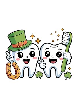 Funny Dentist St Patricks