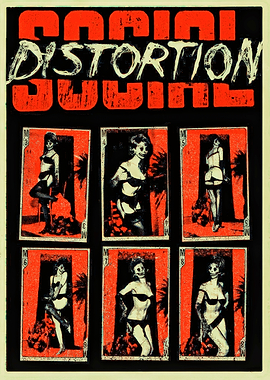 Social Distortion - Somewhere Between Heaven