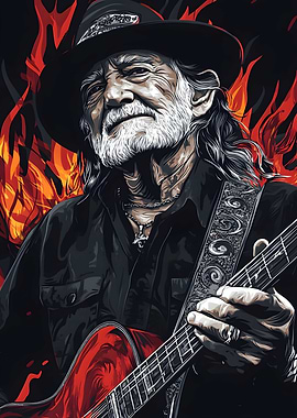 Willie Nelson Legendary Musician Legend