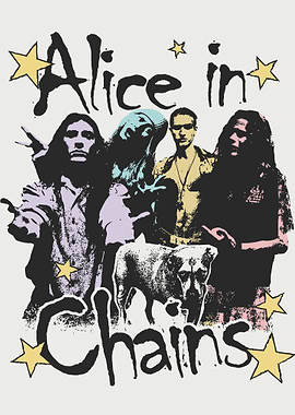 Alice in Chains Band Graphic