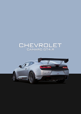 Chevrolet Camaro GT4.R Car