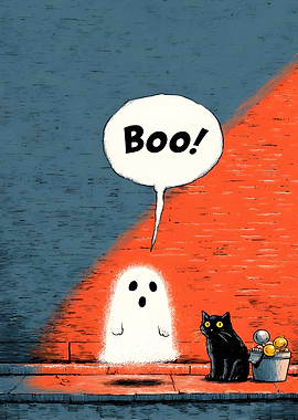 Halloween Ghost