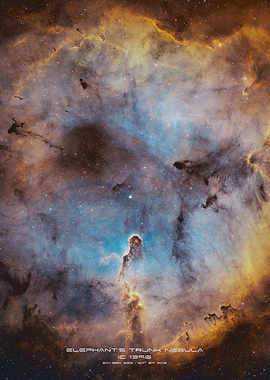 Elephant's Trunk Nebula IC1396