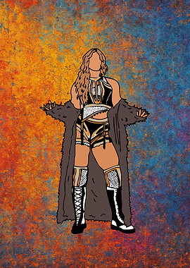 Jamie Hayter - Elite Wrestler Wall Art