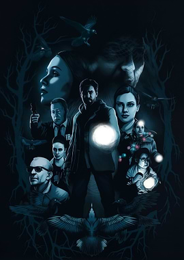 Alan Wake 2 Promotional Poster