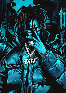 Fatt Gangsta in Blue