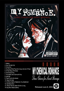 My Chemical Romance Album Cover
