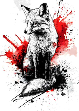 Silver fox Silver fox