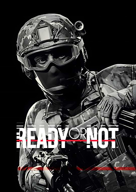 Ready or Not Game Poster