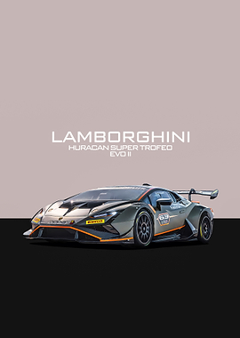 Lamborghini Huracan Super Trofeo EVO II