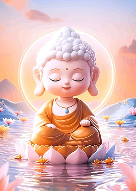 Buddha Lotus Position
