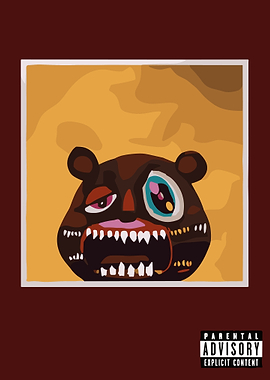 Kanye West College Dropout Album Cover