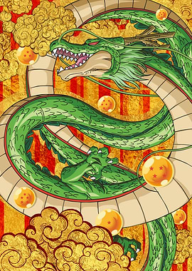 Shenron and the Dragon Balls Ascendant
