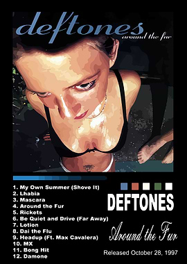 Deftones - Around the Fur Album Cover