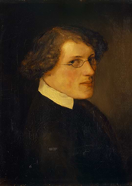 Portrait of a Man with Glasses