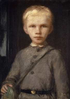 Portrait of a Young Boy