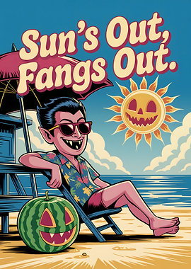 Vampire Beach Vacation