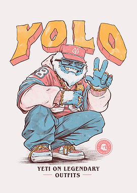 YOLO Yeti On Legendary Outfits