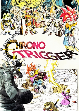 Chrono Trigger Group Illustration