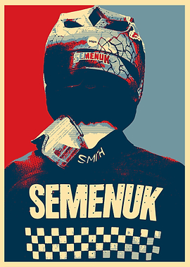 Brandon Semenuk Poster Art