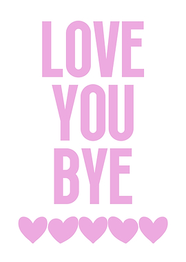 Love You Bye Pink