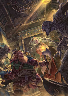 Fantasy Adventure: Heroes vs. Mummies