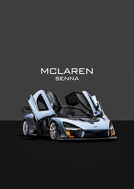 McLaren Senna sports car