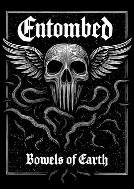 Entombed Bowels of Earth Artwork