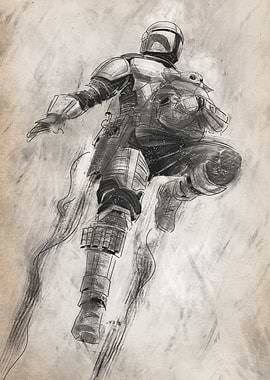 Star Wars: Mandalorian and Grogu Leap