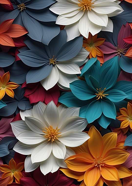 Colorful Floral Arrangement