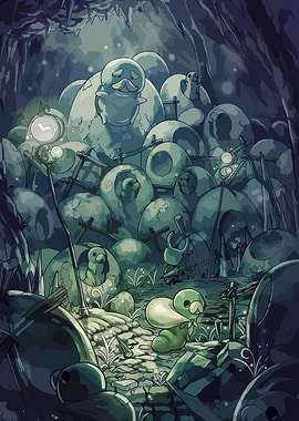 Hollow Knight Grub Resting Place