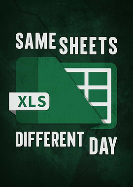 Same Sheets, Different Day