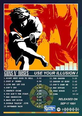 Guns N' Roses Use Your Illusion I