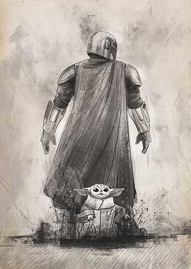 The Way: Mandalorian and Grogu
